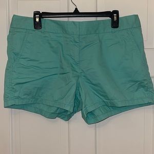 J. Crew Blue Chino Shorts